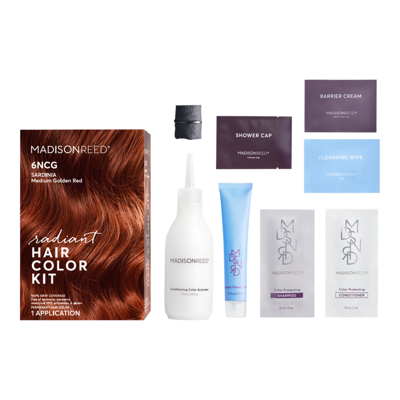 Madison Reed - 6NCG Sardinia Red Radiant Hair Color Kit | Ulta Beauty