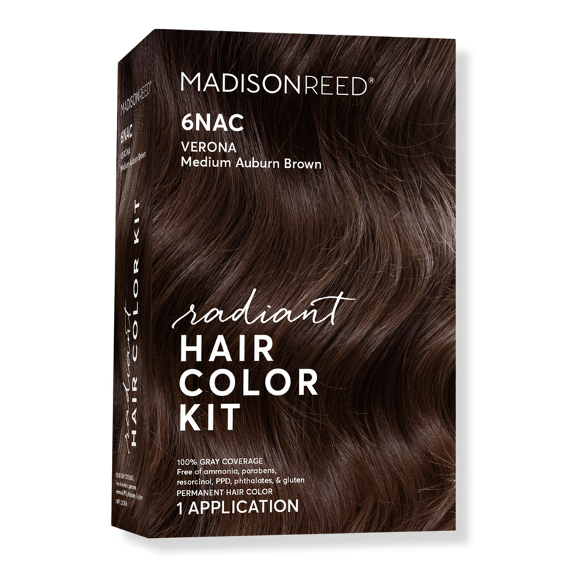 Madison Reed - 6NAC Verona Brown Radiant Hair Color Kit | Ulta Beauty