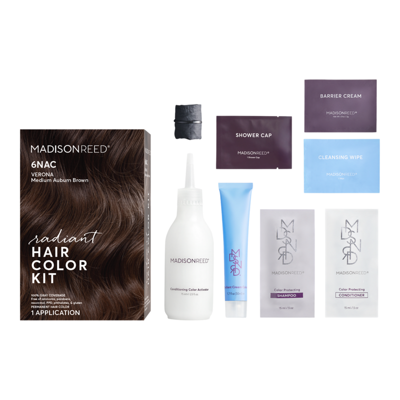 Madison Reed - 6NAC Verona Brown Radiant Hair Color Kit | Ulta Beauty