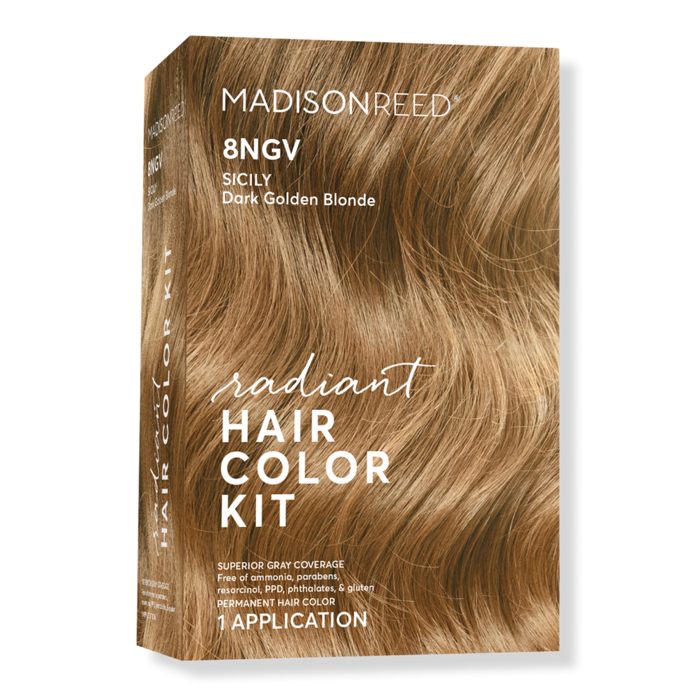 Madison Reed Radiant Hair Color Kit - 8ngv Sicily Blonde