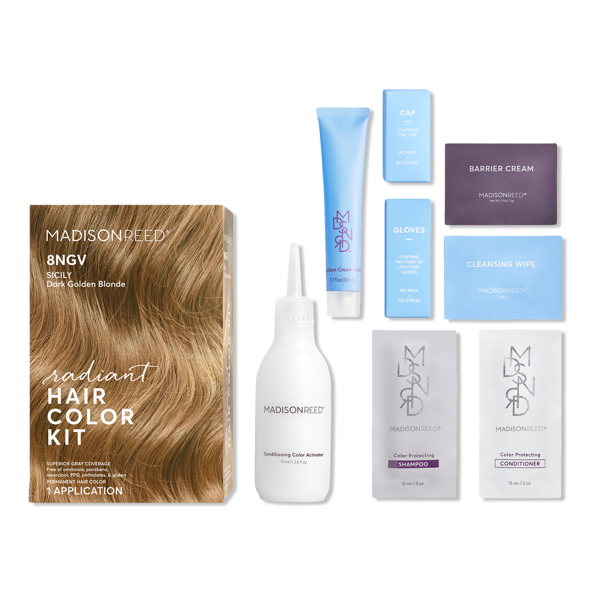 Radiant Hair Color Kit