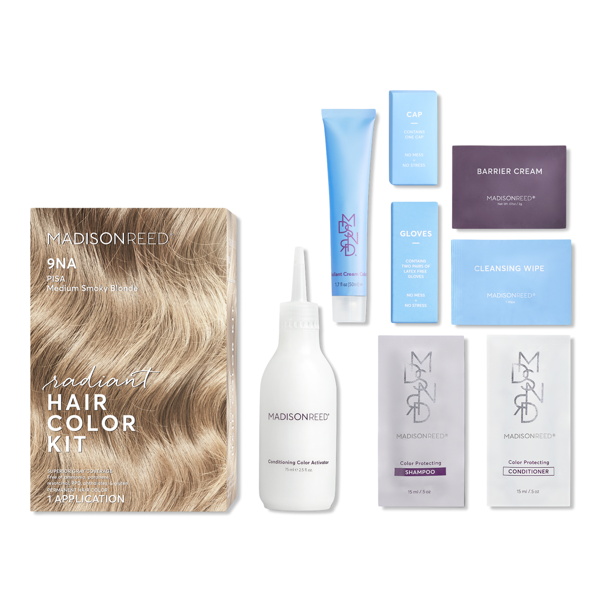 Radiant Hair Color Kit