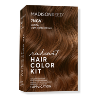 Madison Reed - 7NGV Lucca Light Brown Radiant Hair Color Kit