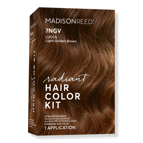 Madison Reed - 7NGV Lucca Light Brown Radiant Hair Color Kit
