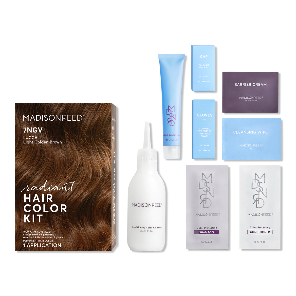 Radiant Hair Color Kit