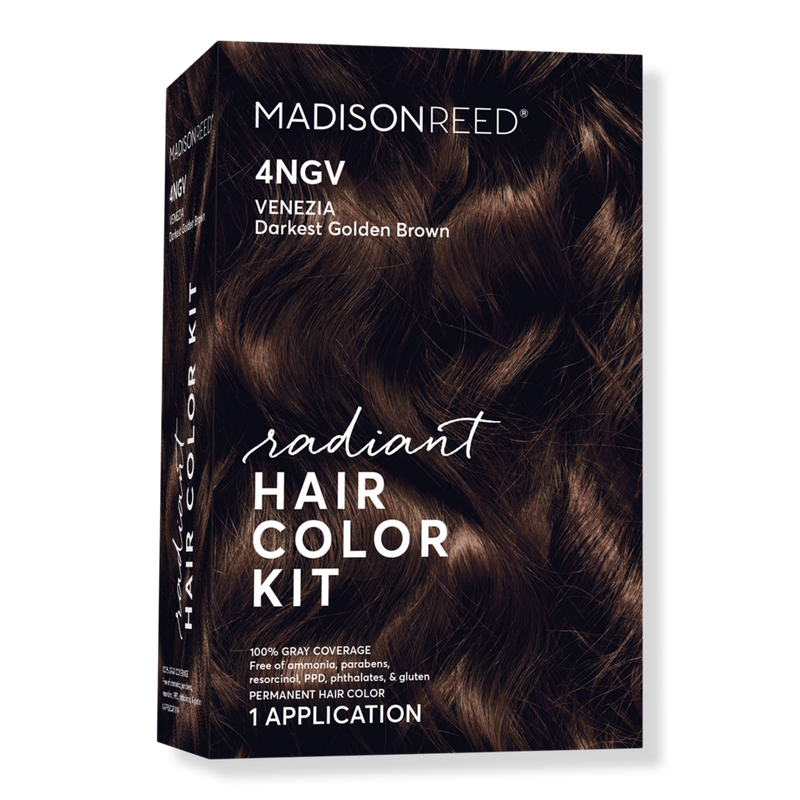 Madison Reed - 4NGV Venezia Brown Radiant Hair Color Kit | Ulta Beauty
