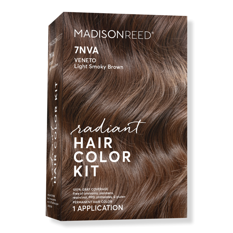 Madison Reed - 7NVA Veneto Light Brown Radiant Hair Color Kit