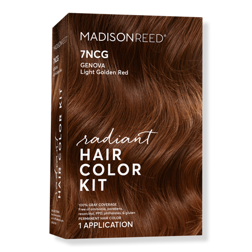 Madison Reed - 7NCG Genova Red Radiant Hair Color Kit | Ulta Beauty
