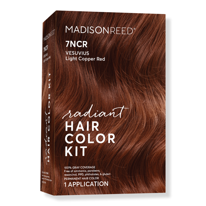 Madison Reed - 7NCR Vesuvius Red Radiant Hair Color Kit | Ulta Beauty