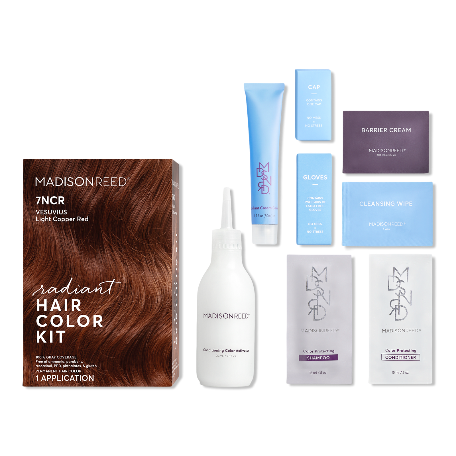 Radiant Hair Color Kit