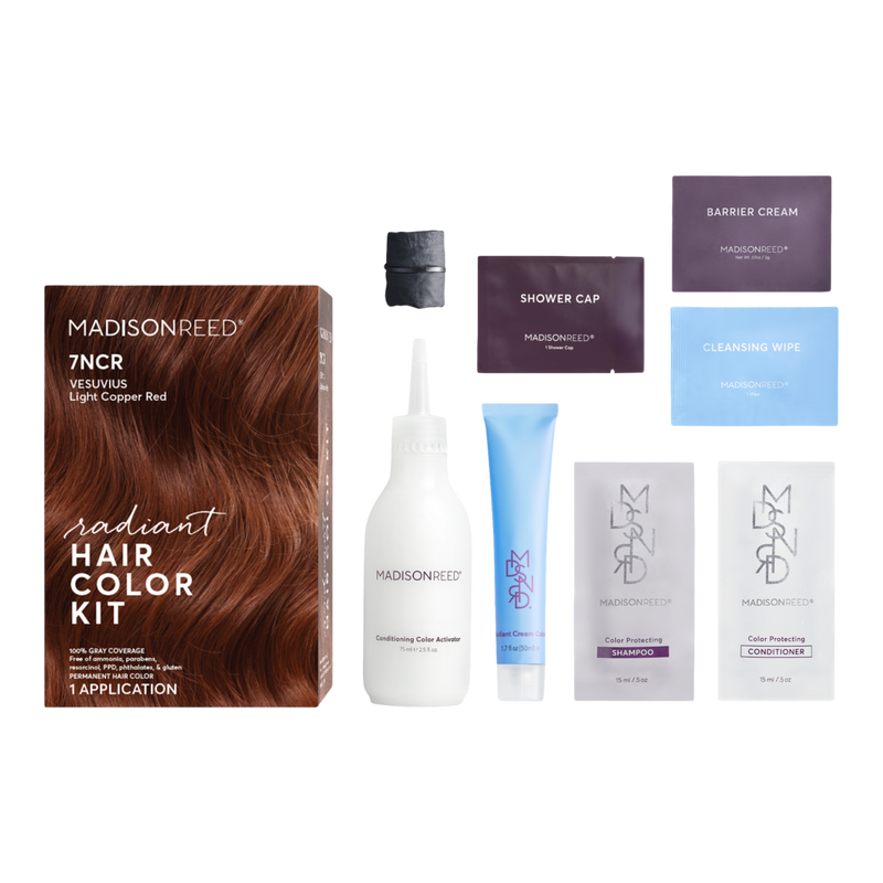 Madison Reed - 7NCR Vesuvius Red Radiant Hair Color Kit | Ulta Beauty