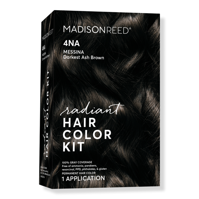 Madison Reed - 4NA Messina Brown Radiant Hair Color Kit | Ulta Beauty