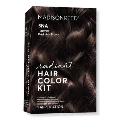 Madison Reed - 5NA Torino Brown Radiant Hair Color Kit | Ulta Beauty