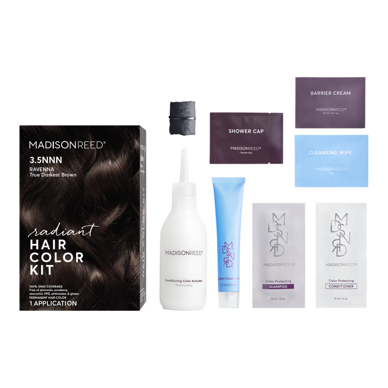 Madison Reed - 3.5NNN Ravenna Brown Radiant Hair Color Kit | Ulta