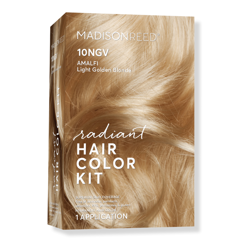 Madison Reed - 10NGV Amalfi Blonde Radiant Hair Color Kit | Ulta