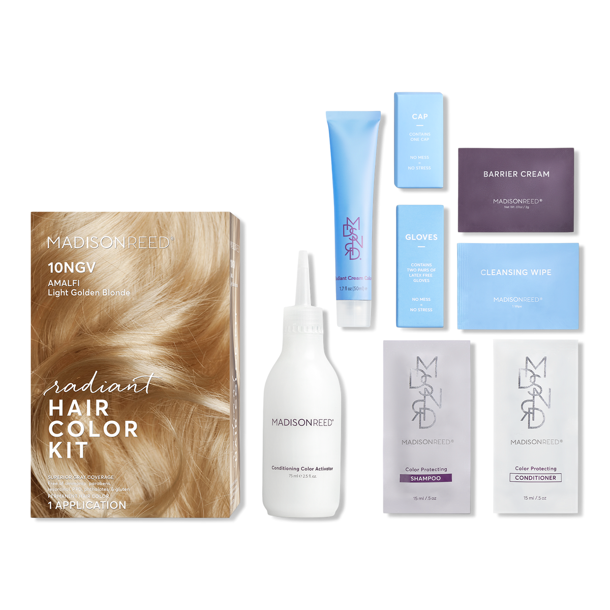 Radiant Hair Color Kit