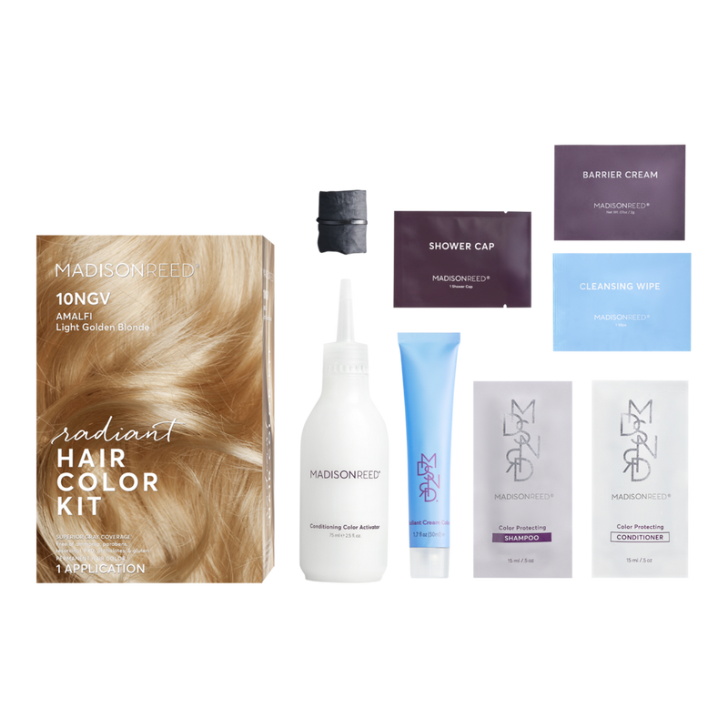 Madison Reed - 10NGV Amalfi Blonde Radiant Hair Color Kit | Ulta