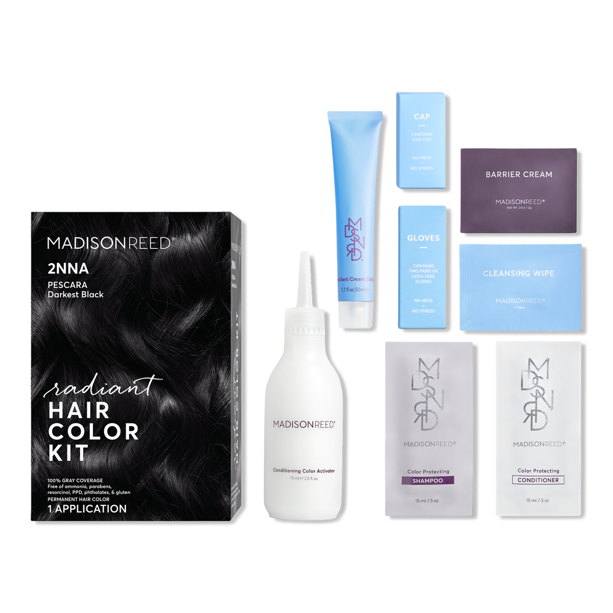 Radiant Hair Color Kit