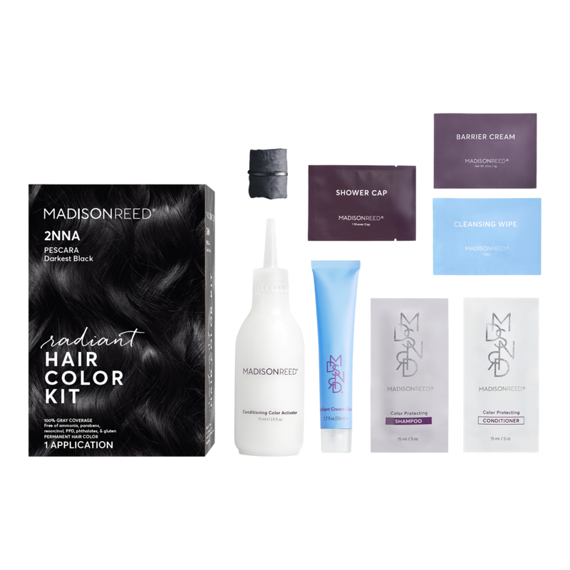 Madison Reed - 2NNA Pescara Black Radiant Hair Color Kit | Ulta Beauty