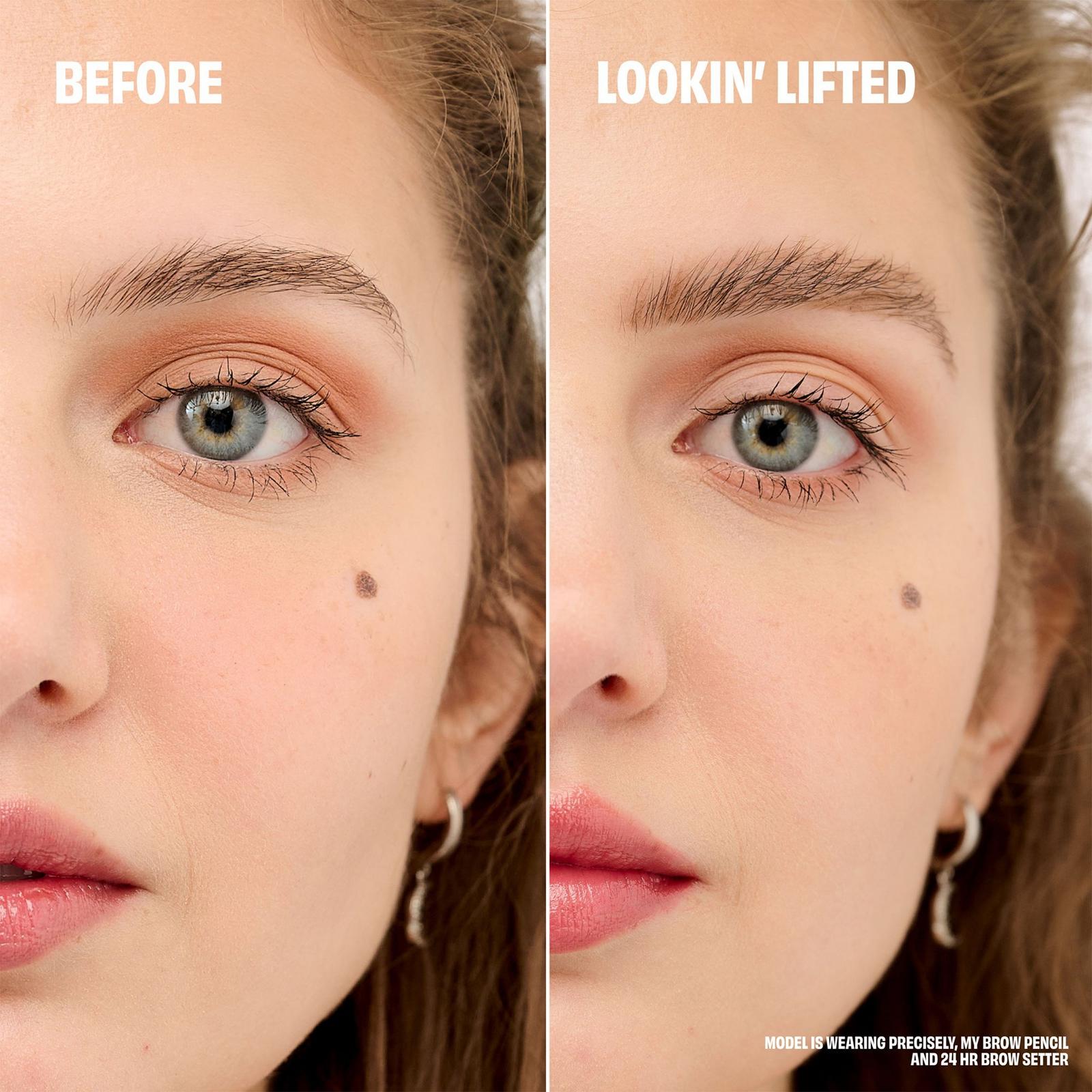 24-HR Brow Setter Clear Eyebrow Gel with Lamination Effect