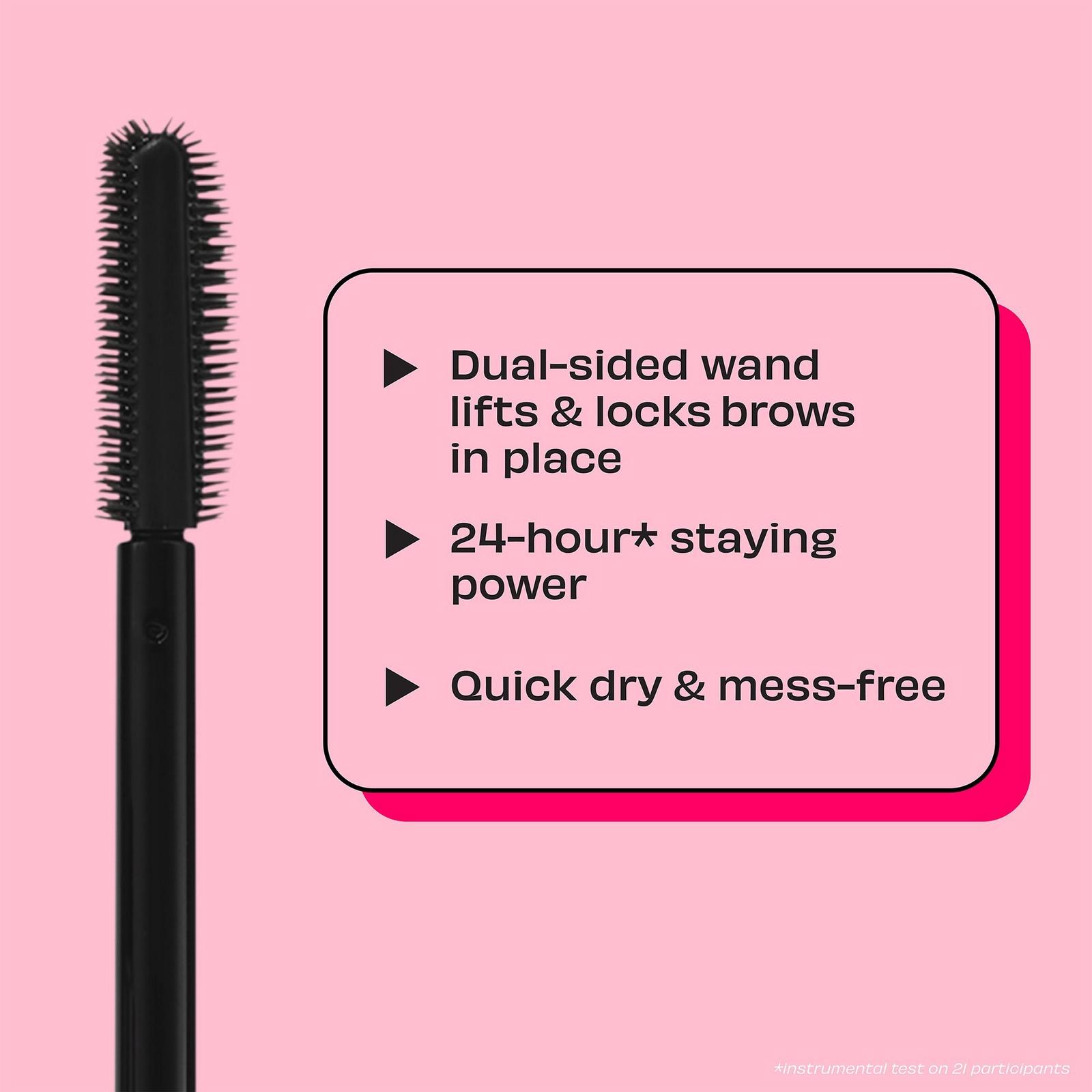 24-HR Brow Setter Clear Eyebrow Gel with Lamination Effect