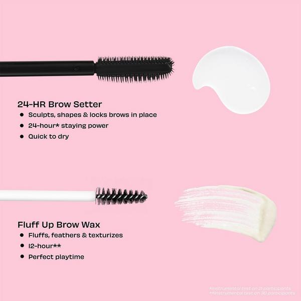 Benefit Cosmetics 24-HR Brow Setter Clear Eyebrow Gel with Lamination Effect #8