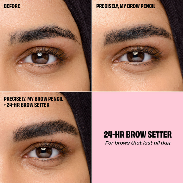 Benefit Cosmetics 24-HR Brow Setter Clear Eyebrow Gel with Lamination Effect #9