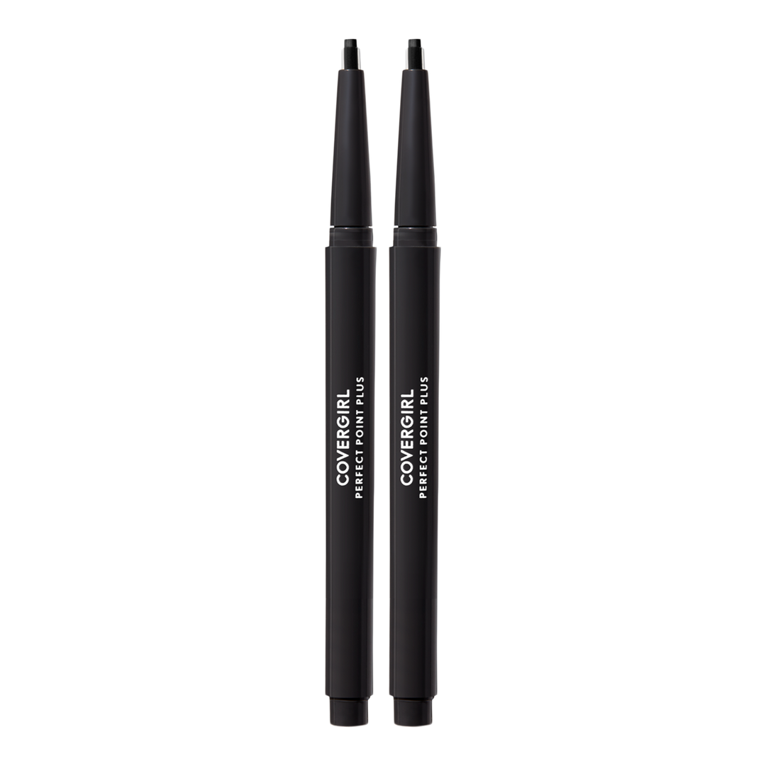 CoverGirl Perfect Point Plus Eyeliner Pencil Value Pack #1