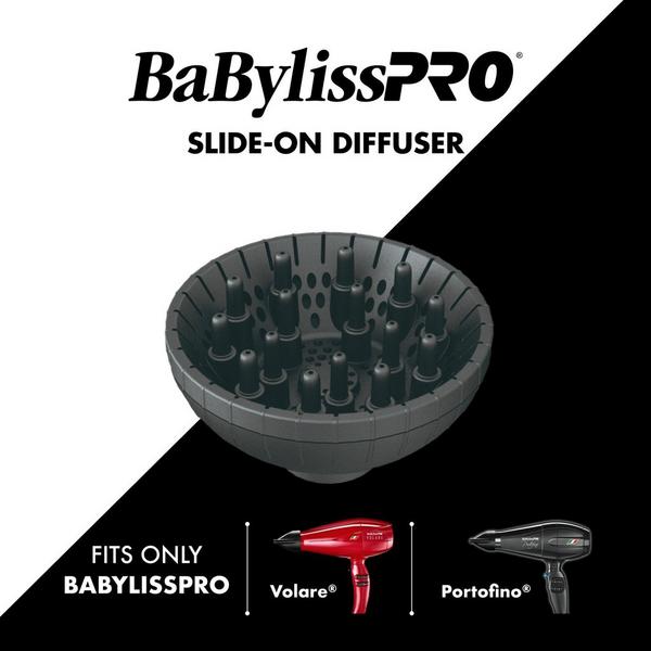 BaBylissPRO Italy Dryer Diffuser #4