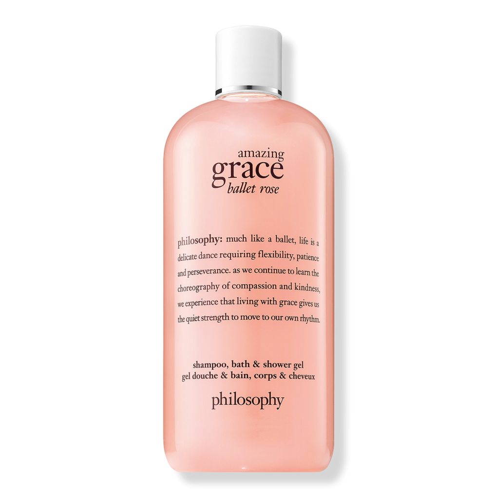 Philosophy Amazing Grace Ballet Rose Shampoo Bath & Shower Gel, 16 oz