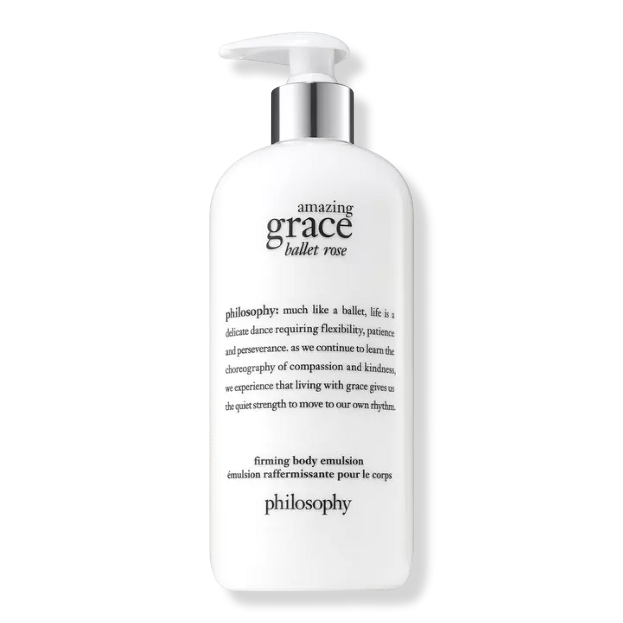 Philosophy Pure Grace Body Lotion 8 fl oz / 240 ml Ingredients and