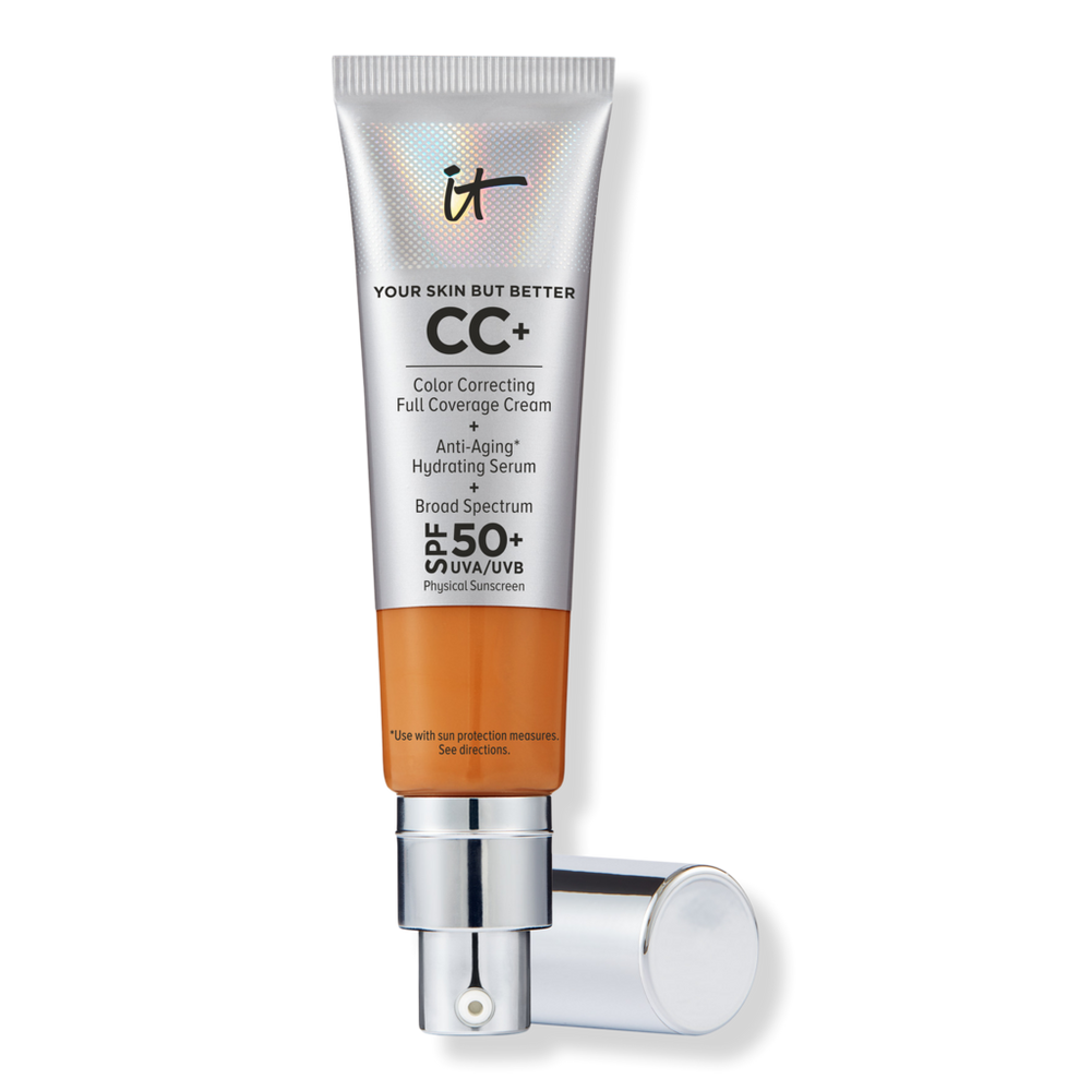 IT Cosmetics, CC+ Color Correcting Full Coverage Cream SPF 50+