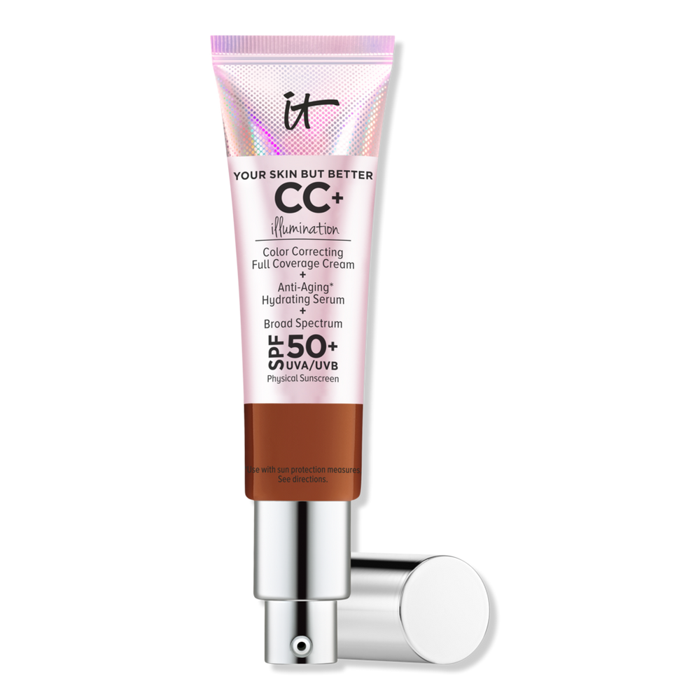 It Cosmetics Cc+ Cream Illumination Spf 50+ - Deep