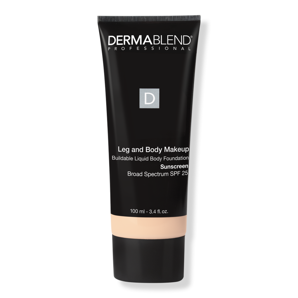 Leg and Body Makeup - Dermablend