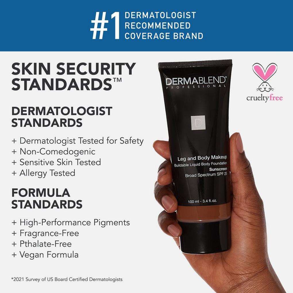 Leg and Body Makeup - Dermablend