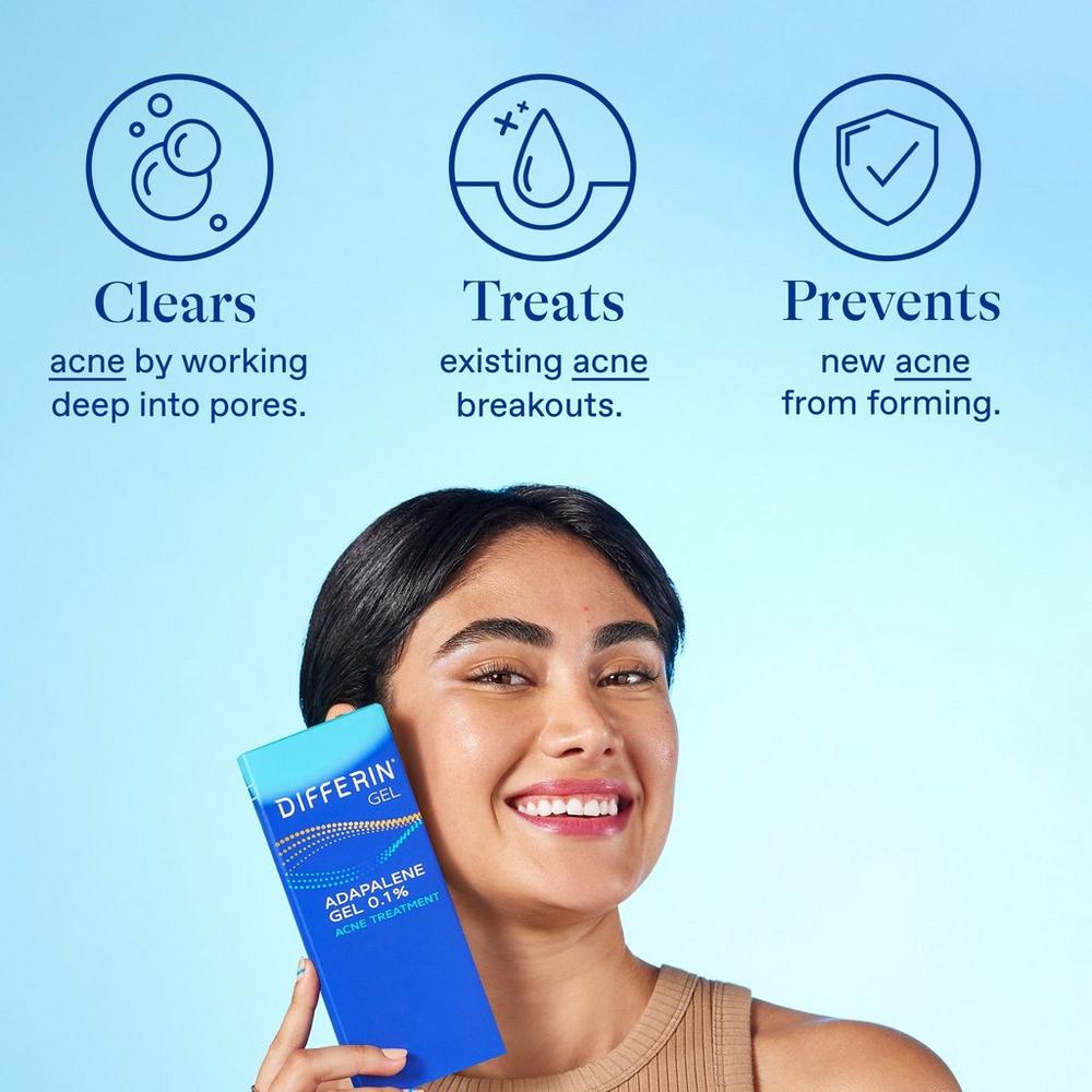 Adapalene 0.1% Acne Treatment Gel