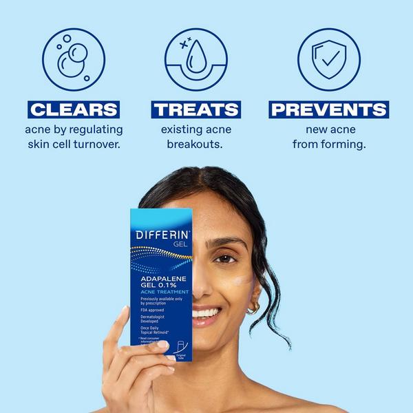 Differin Adapalene 0.1% Acne Treatment Gel #7