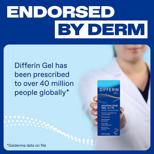 Differin Adapalene 0.1% Acne Treatment Gel #8