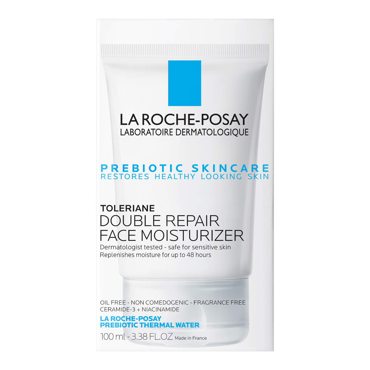 Toleriane Double Repair Face Moisturizer with Niacinamide
