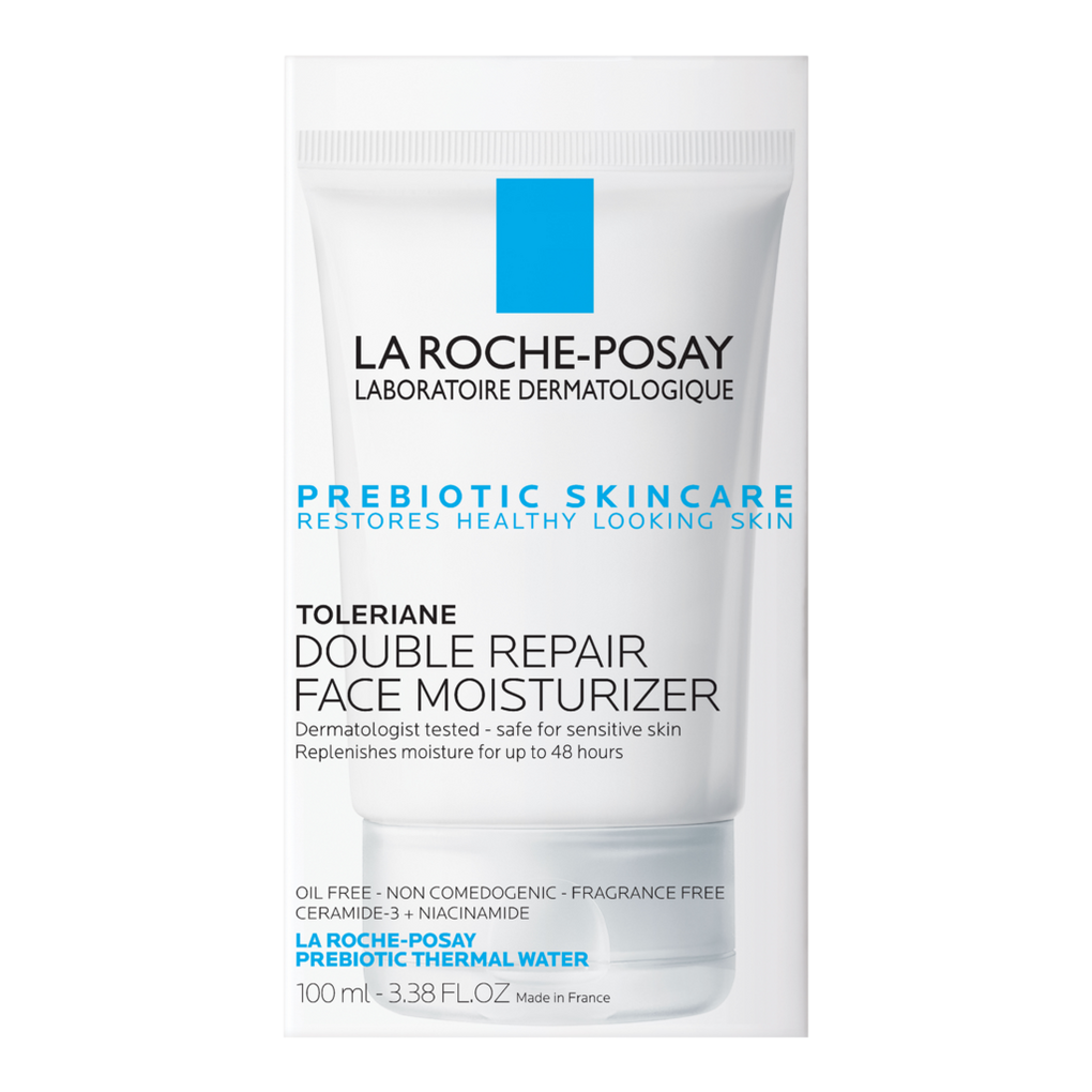 Toleriane Double Repair Face Moisturizer with Niacinamide - La Roche-Posay