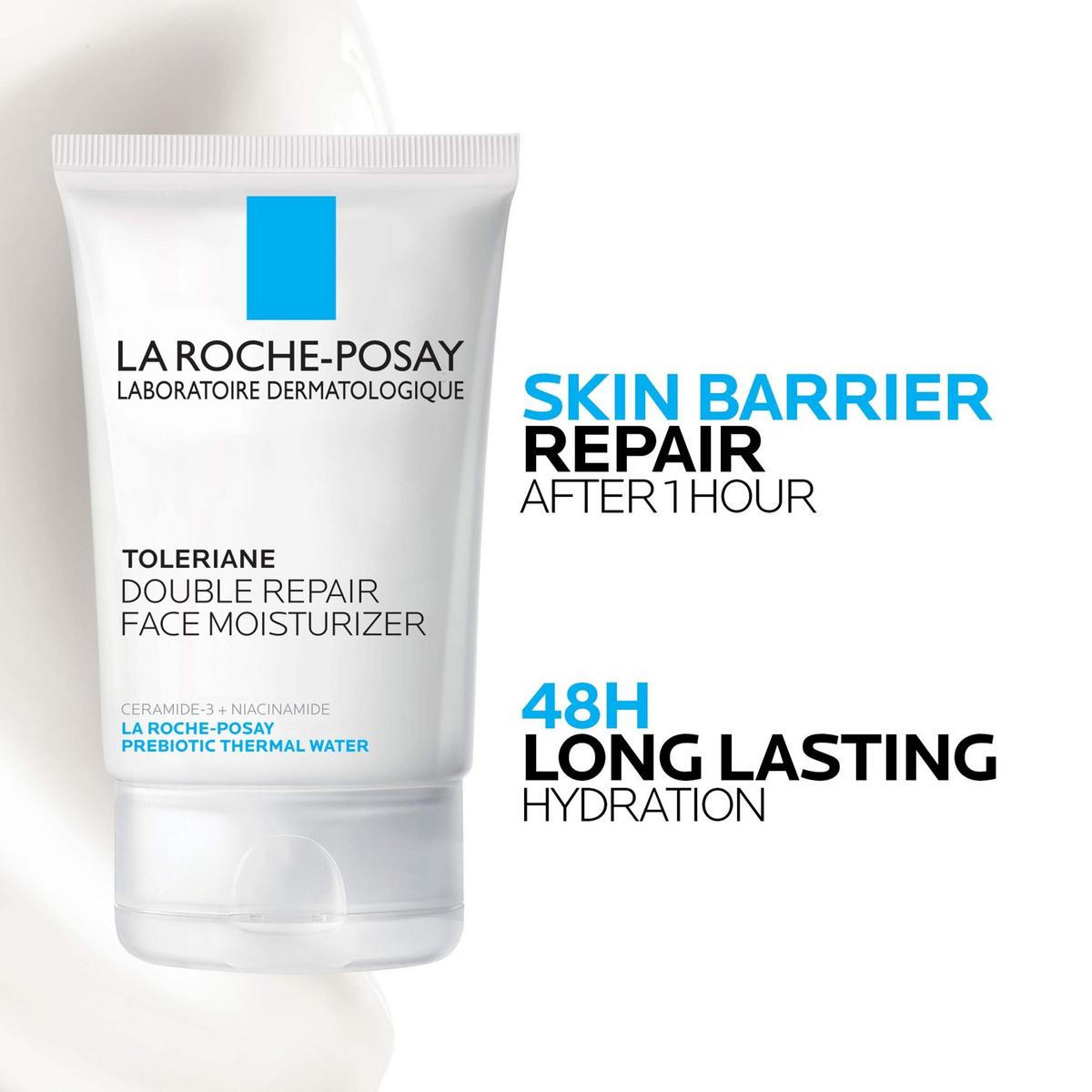 Toleriane Double Repair Face Moisturizer with Niacinamide