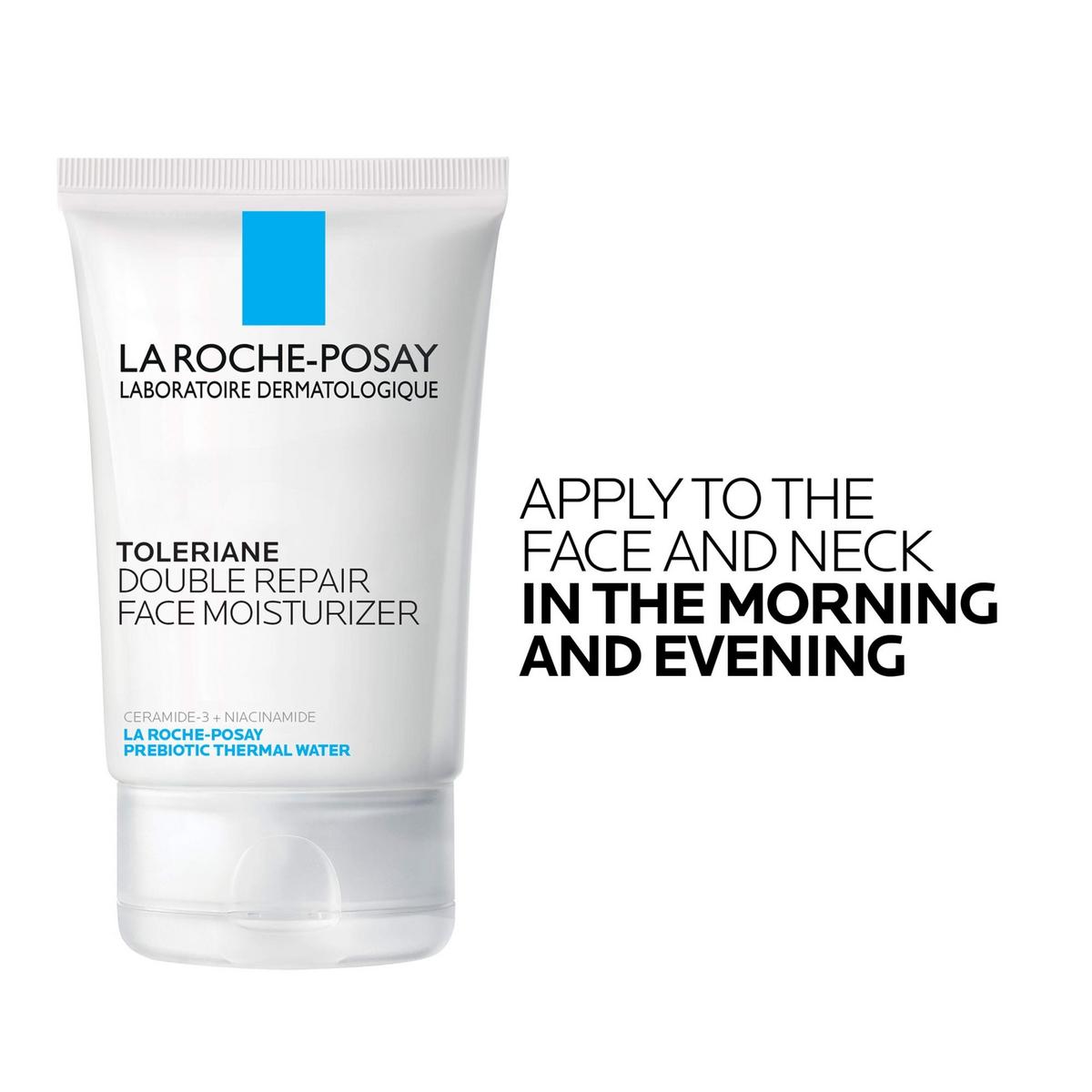 Toleriane Double Repair Face Moisturizer with Niacinamide