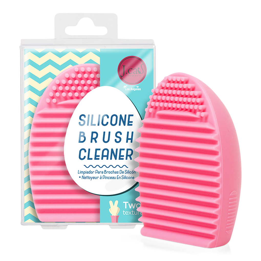 J.Cat Beauty, Silicone Brush Cleaner, Pink