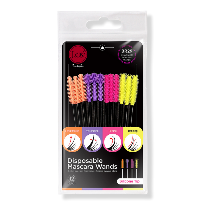 Disposable Silicone Mascara Wand J.Cat Beauty Ulta Beauty