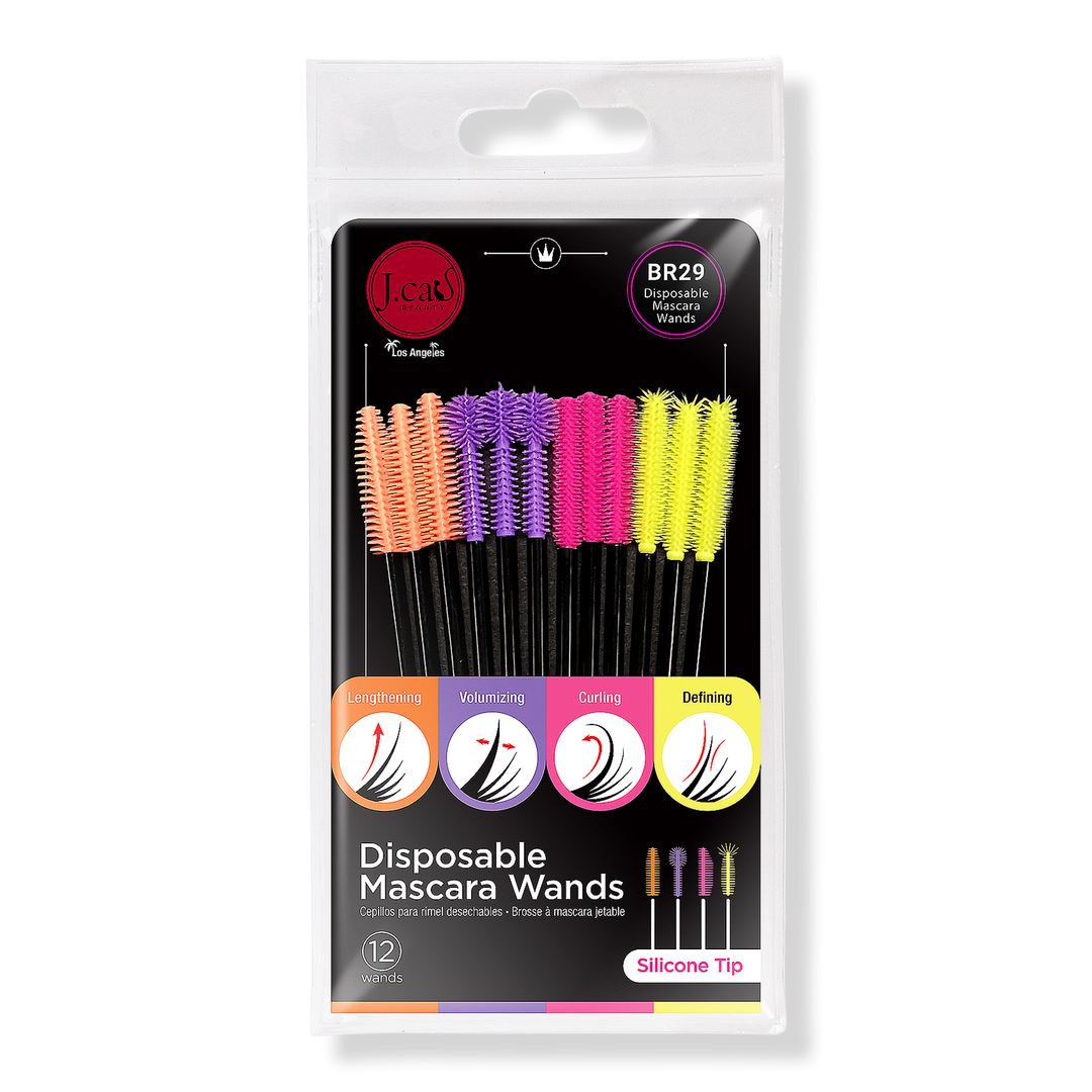 J.Cat Beauty Disposable Silicone Mascara Wand #1