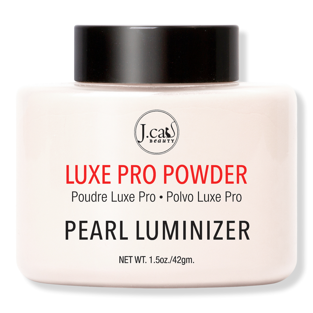 J.cat Beauty Luxe Pro Powder - Pearl Luminizer