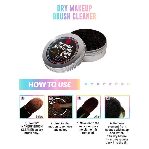J.Cat Beauty Dry Makeup Brush Cleaner #3