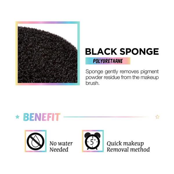 J.Cat Beauty Dry Makeup Brush Cleaner #4