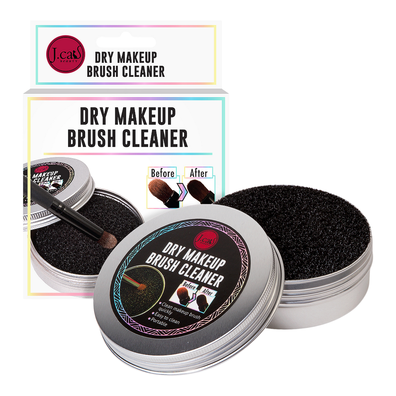 Dry Makeup Brush Cleaner
