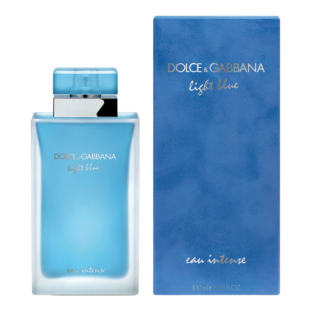 Light Blue Eau Intense Dolce&amp;Gabbana perfume - a fragrance for women  2017